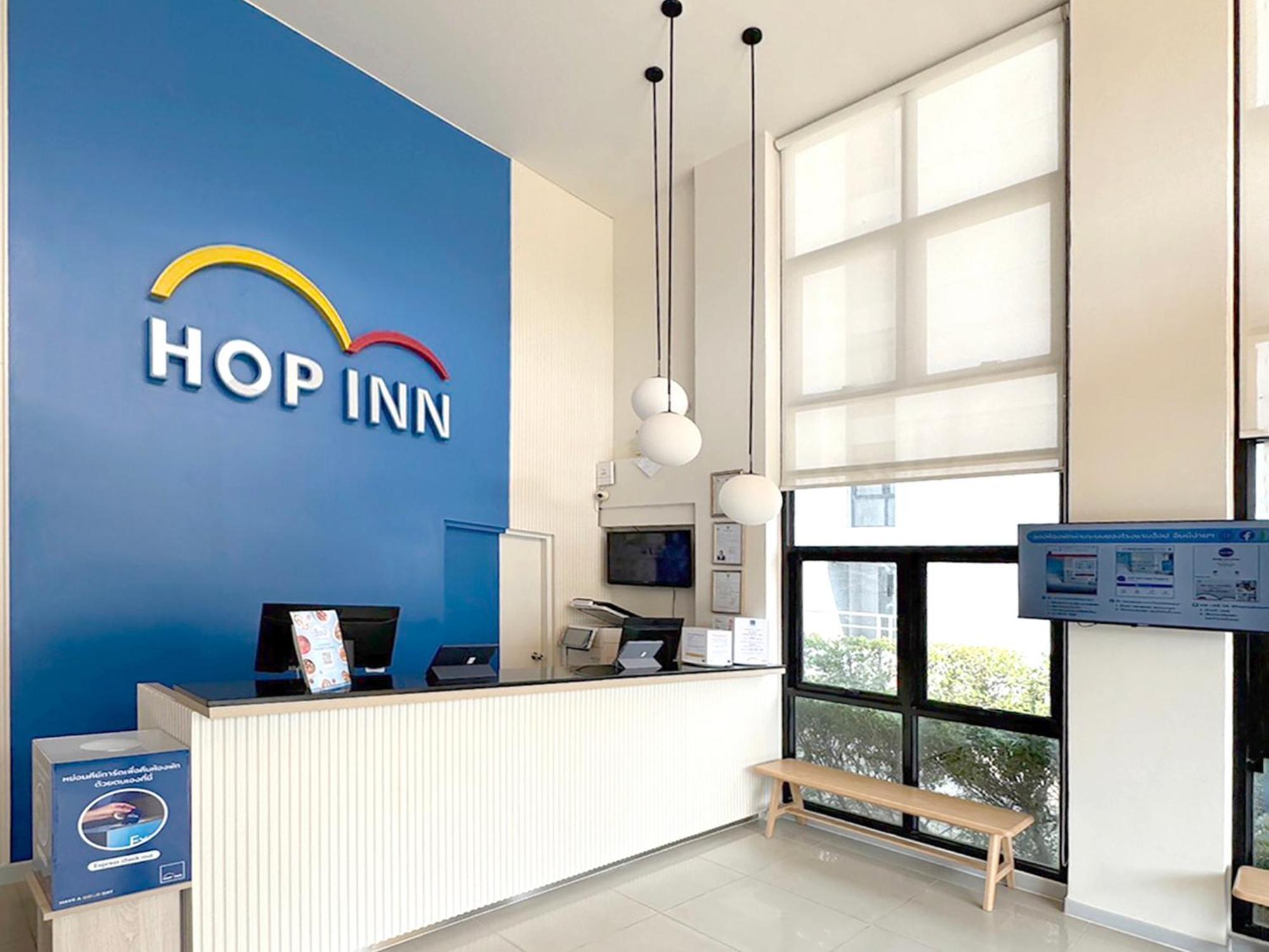 Hop Inn Nakhon Si Thammarat Eksteriør billede